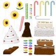 Candies - sweet decoration