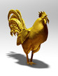 golden Rooster crows