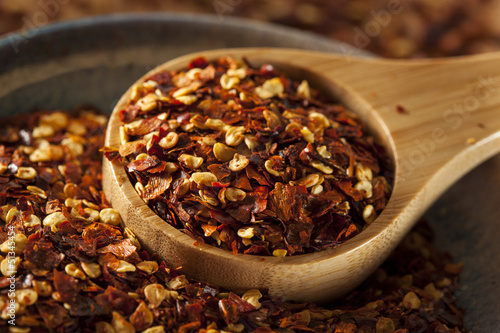 Photo: Organic Spicy Red Pepper Flakes Organic Spicy Red Pepper Flakes