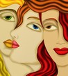 tre donne