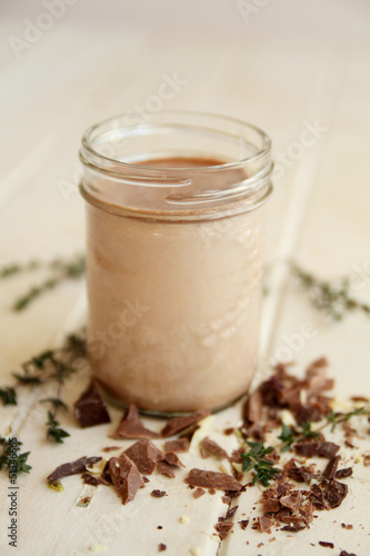 Photo: Chocolate milk Chocolate milk