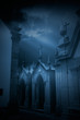 Mysterious European Cemetery