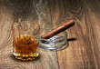 Whiskey and Cigar
