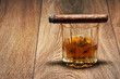 Whiskey and Cigar