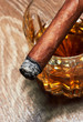 Whiskey and Cigar