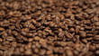 coffee in motion close-up chroma key background