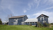 A collection of stylish barns