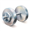 Dumbbell vector illustration