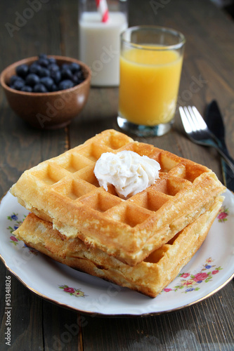 Photo: Waffles Waffles