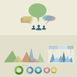 Vector: infographics set infographics set