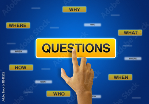 Photo: Questions Touch Screen Questions Touch Screen