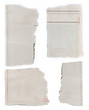 Torn paper