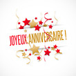 Joyeux anniversaire !