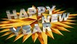 3D Grafik - Happy New Year II