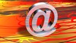 Illustration: 3D Grafik - Mails III 3D Grafik - Mails III