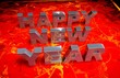 3D Grafik - Happy New Year I