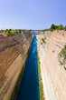 Corinth channel in Greece