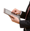 Foto: Tablet in Männerhänden Tablet in Männerhänden
