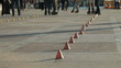 Video: Inline Skating On City Street Inline Skating On City Street