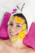 Fruits Facial Mask