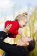 Photo: Mother and Son in Nature Mother and Son in Nature