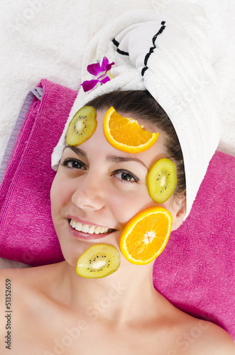 Photo: Fruits Facial Mask Fruits Facial Mask