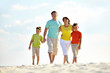 Walk on the beach