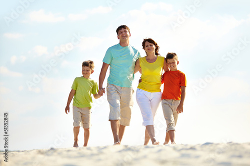 Photo: Walk on the beach Walk on the beach