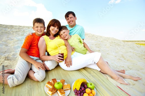 Photo: Family on resort Family on resort