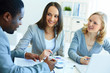 Foto: Business discussion Business discussion