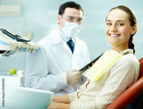 Photo: Happy patient Happy patient