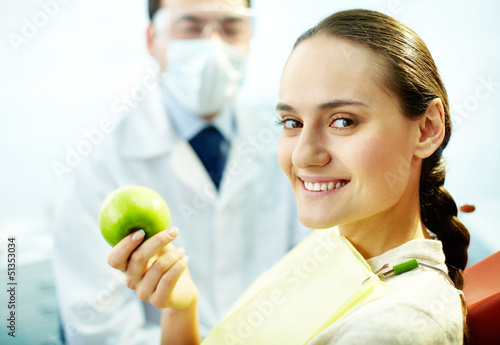Photo: Strong teeth Strong teeth