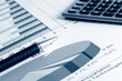 Financial graphs and charts