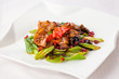 fried pork slices