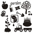 Garden icons