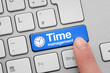 keyboard with Timemanagement