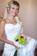 Beautiful Bride In Wedding Day...