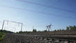 Freight train, Trans-Siberian Railway, Russia