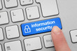 keyboard with information security