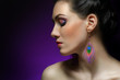 Photo: colorful makeup colorful makeup