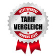 Tarif Vergleich Siegel rot