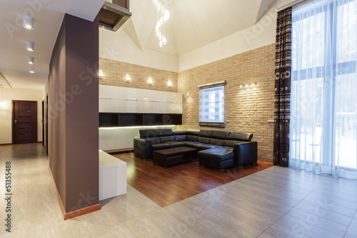 Photo: Grand design - living room Grand design - living room