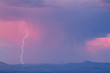 Thunderstorm and lightning