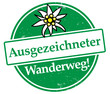 Ausgezeichneter Wanderweg!