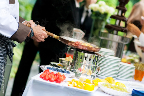 Photo: wedding catering wedding catering