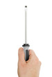 Photo: Hand Holding Screwdriver Hand Holding Screwdriver