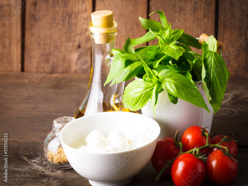Photo: Italian ingredients Italian ingredients