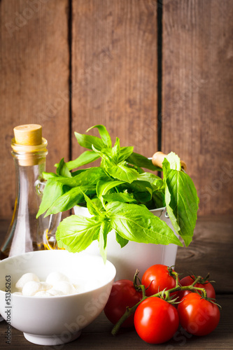 Photo: Italian ingredients Italian ingredients