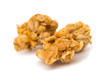 dessert of cereal c орехами  isolated