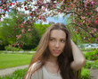 Foto: nature and woman nature and woman